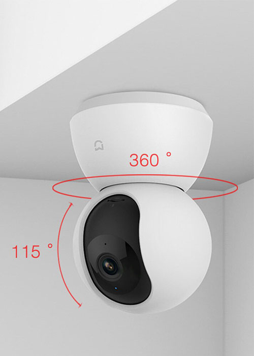 Mi Home Security Camera 360° - Xiaomi Latin